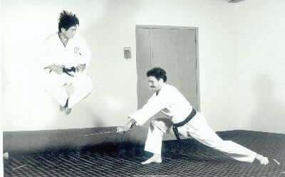 SHIHAN Shigeru Ishino - jump circa 1980's